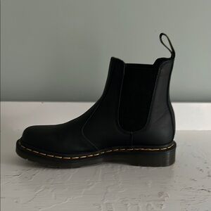 Dr. Martens Black Ankle Boots